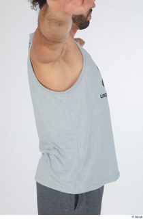 Simeon dressed grey tank top sports upper body 0007.jpg